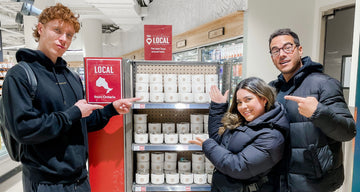 Pinky Swear & Co. is at WHOLE FOODS!