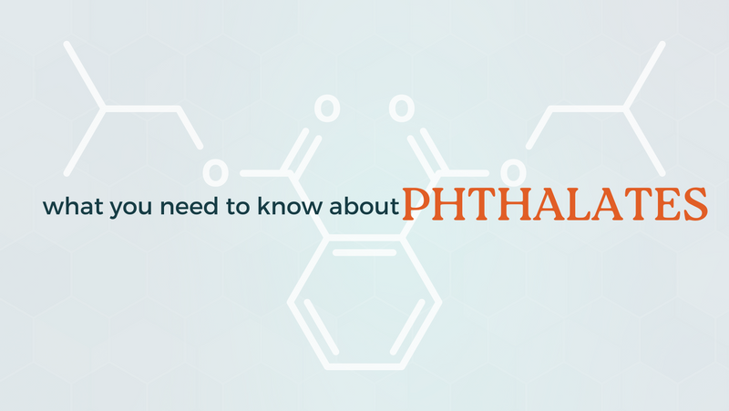Phthalates... who are they?