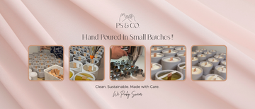 🧑🍳What “Hand-Poured in Small Batches” Really Means — A Closer Look at Artisan Candle Crafting