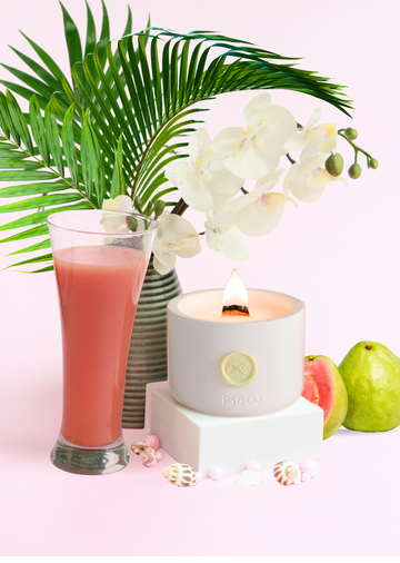 {MK} The Summer Glow | Pink Guava & Lush Palm - Pinky Swear & Co.