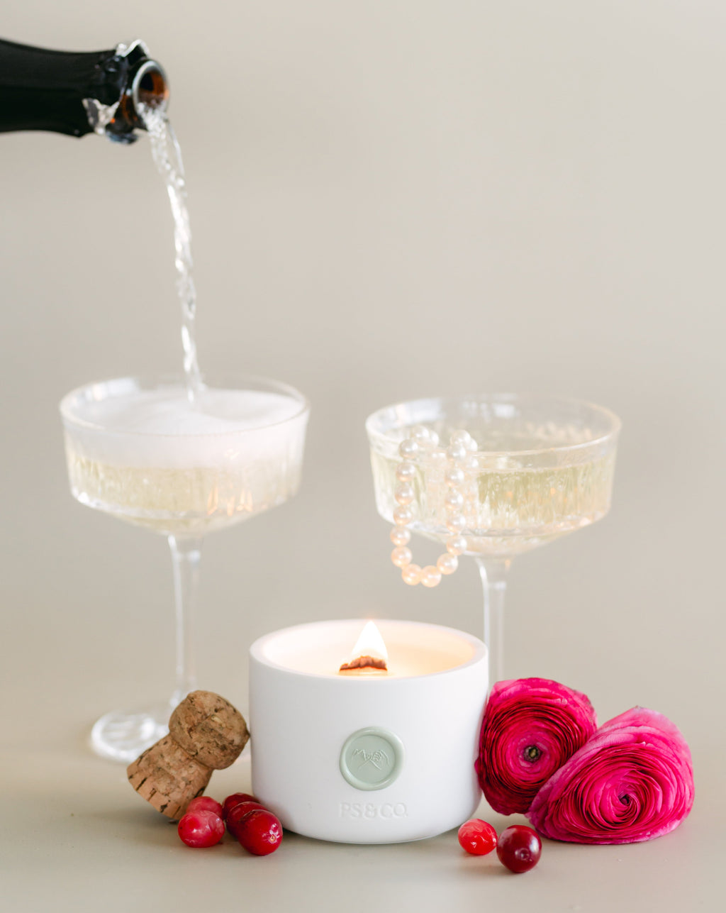 The Socialite | Pink Berry & Champagne - Pinky Swear & Co.