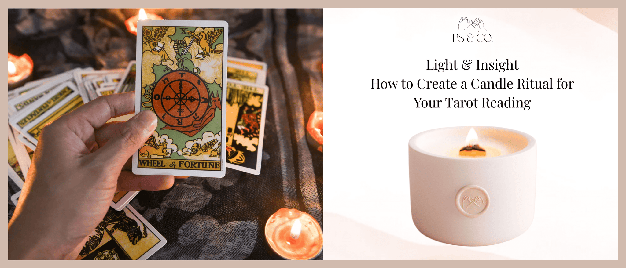Light & Insight: How to Create a Candle Ritual for Your Tarot Reading - Pinky Swear & Co.