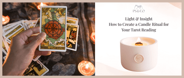 Light & Insight: How to Create a Candle Ritual for Your Tarot Reading - Pinky Swear & Co.