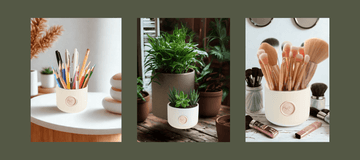 3 Beautiful Ways to Reuse Your Ceramic Candle Vessels - Pinky Swear & Co.