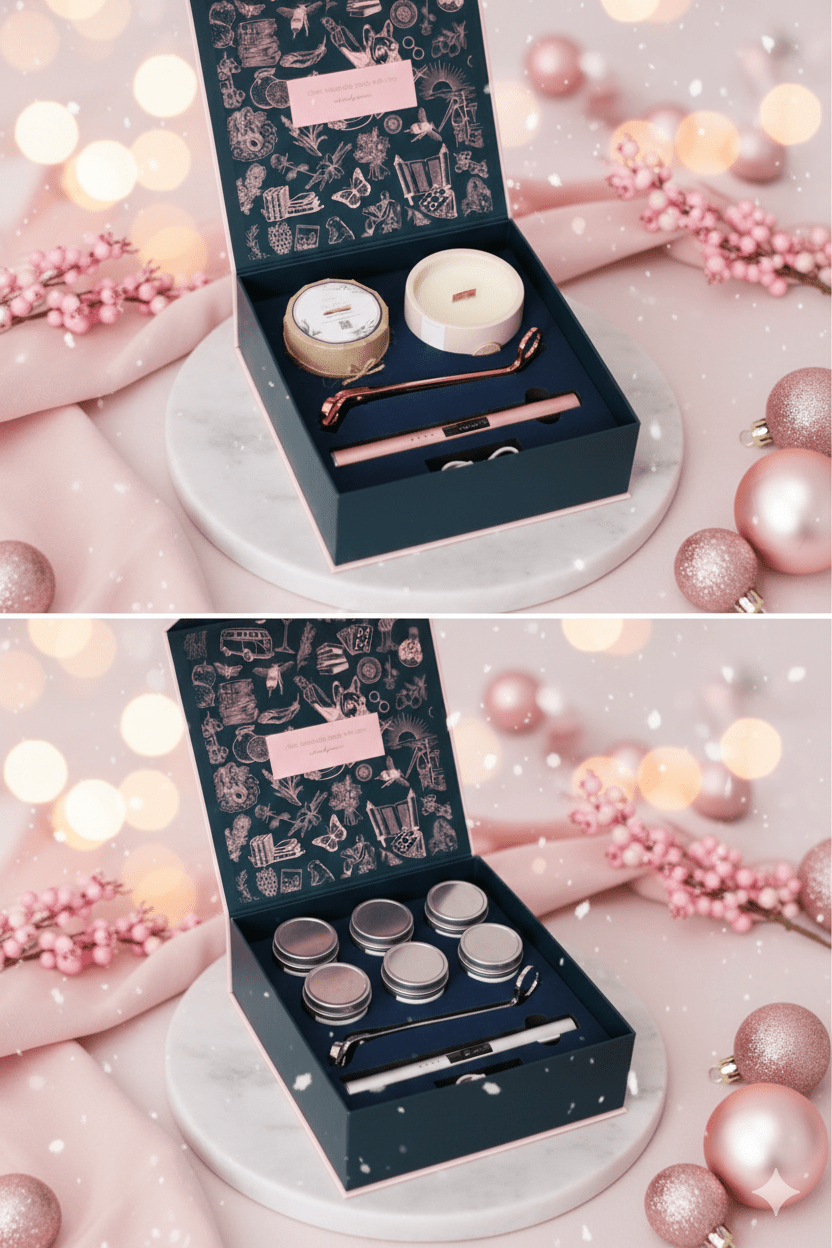 The Candle Ritual Gift Sets - Pinky Swear & Co.