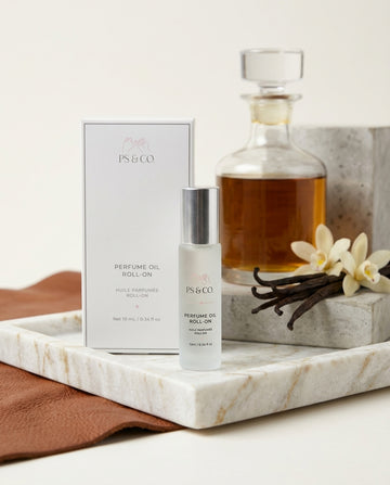 Monarch | Perfume Oil | Rum & Vanilla