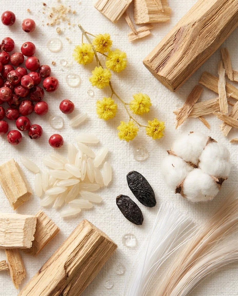 Drift | Rice Flour & Blonde Woods Reed Diffuser - Pinky Swear & Co.