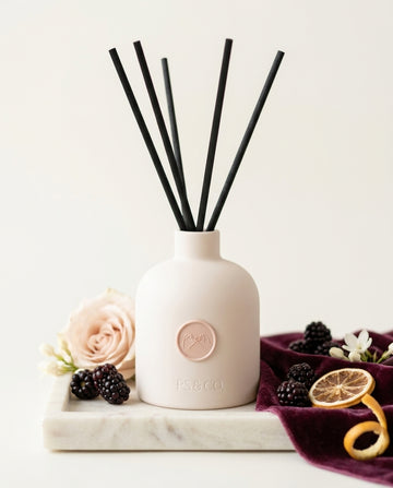 Velvet | Wild Berries & Velvet Bloom Reed Diffuser