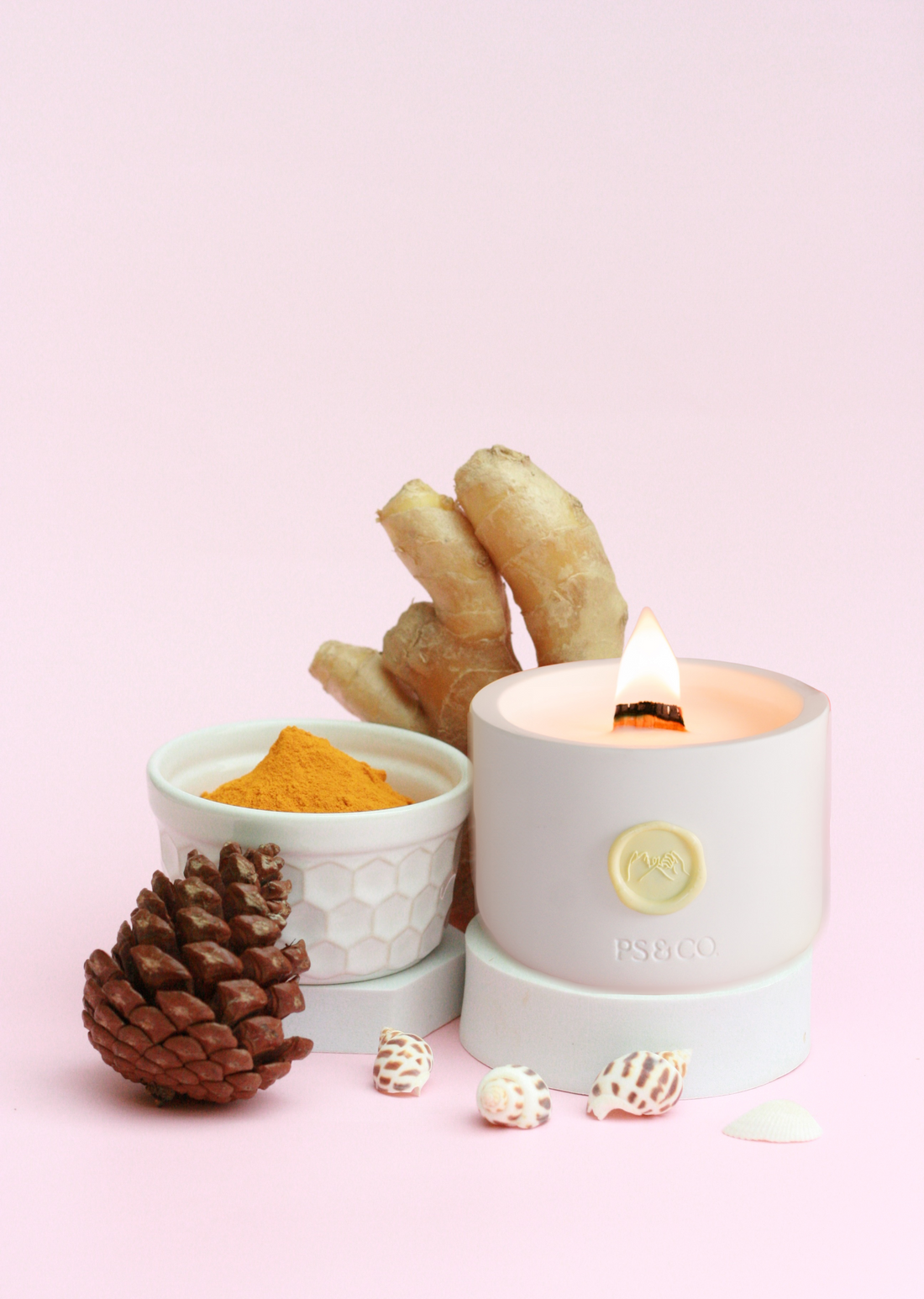 {MK} The Optimist | Ginger Root & Turmeric - Pinky Swear & Co.