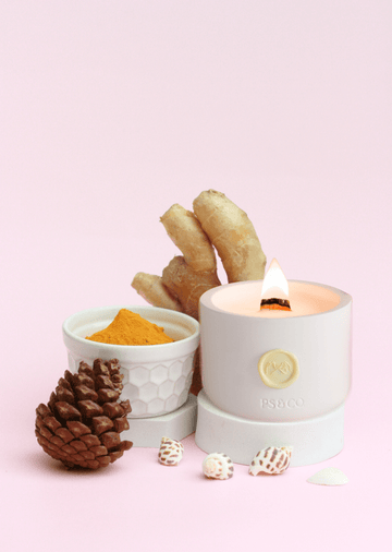 The Optimist | Ginger Root & Turmeric - Pinky Swear & Co.