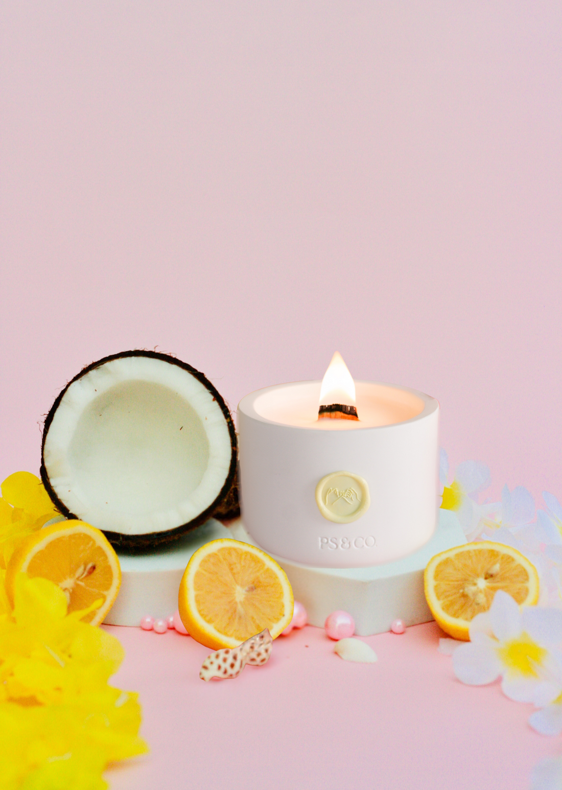 {MK} The Magic Hour | Sweet Citrus & Coconut Milk - Pinky Swear & Co.