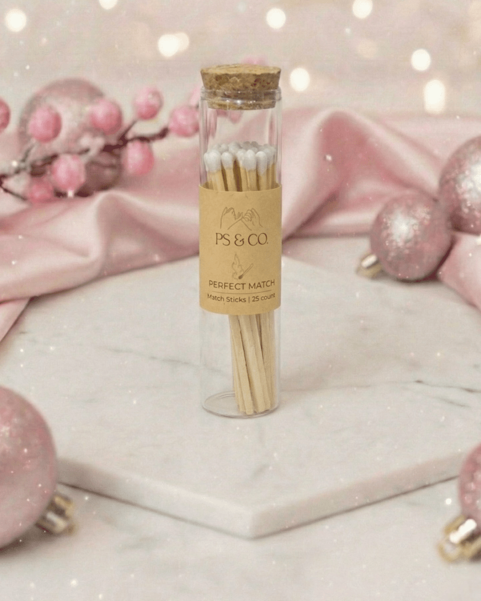 Perfect Match | Long Matches (25ct.) - Pinky Swear & Co.