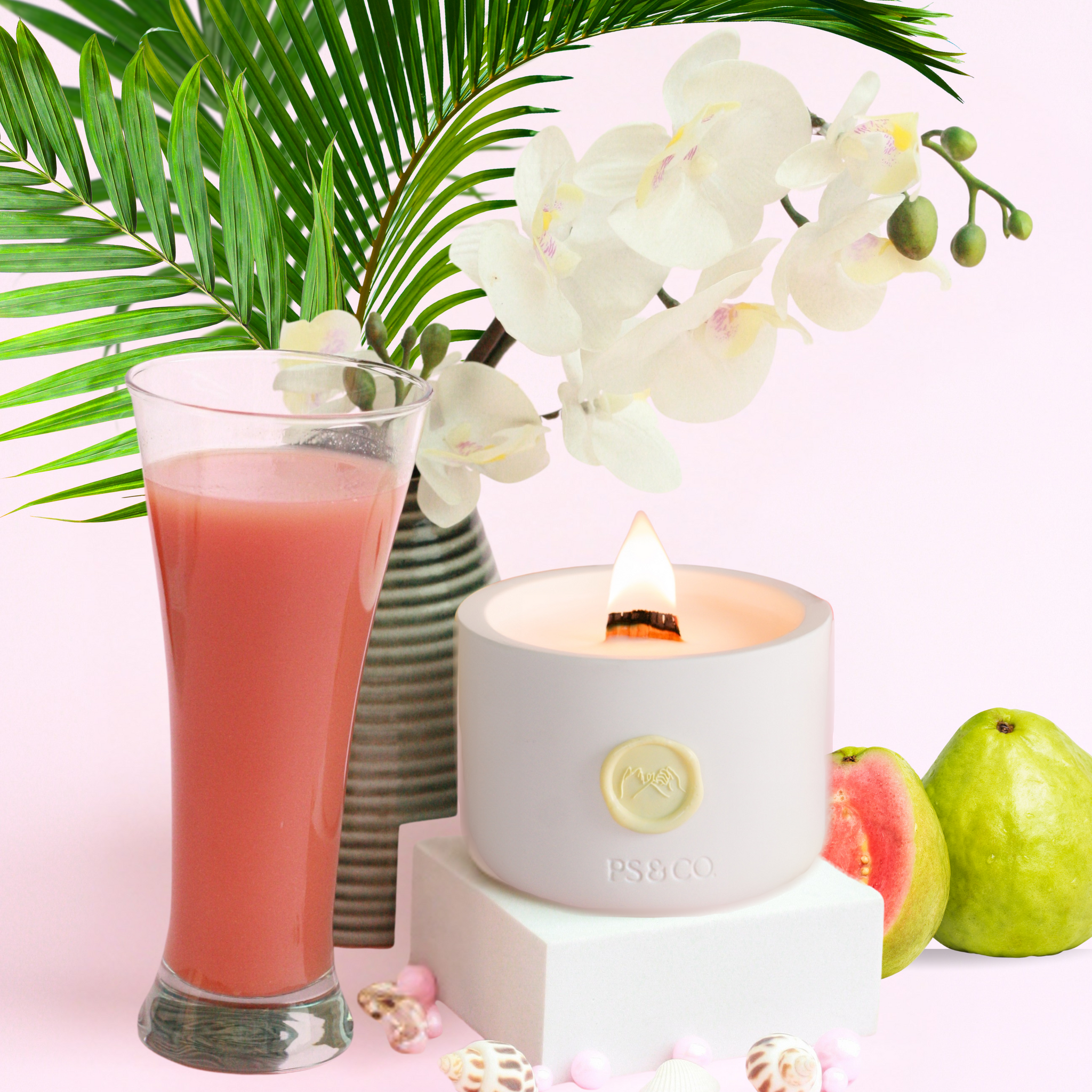 {MK} The Summer Glow | Pink Guava & Lush Palm - Pinky Swear & Co.