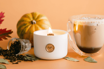 The Pumpkin Spice Latte | Pumpkin Spice & Coffee Bean - Pinky Swear & Co.