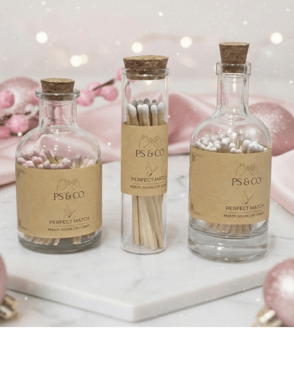 Perfect Match | Long Matches (25ct.) - Pinky Swear & Co.