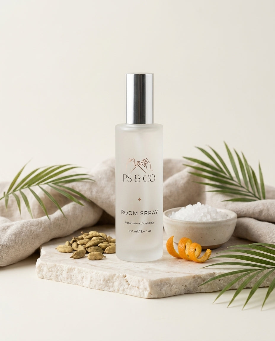 Meridian| Cardamom & Sea Salt Room & Linen Spray