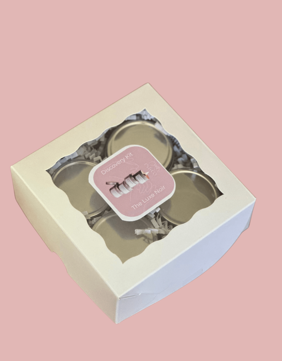 Discovery Kit - The Luxe Noir - Pinky Swear & Co.