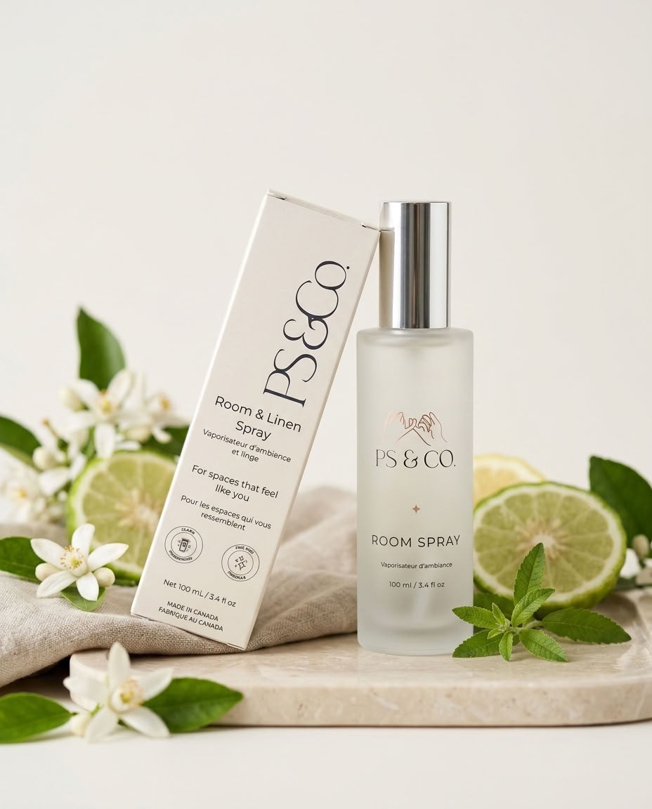 Halo | Bergamot & Orange Blossom Room & Linen Spray