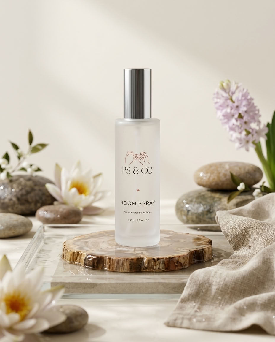 Stillwater | White Tea & Mineral Waters Room & Linen Spray - Pinky Swear & Co.