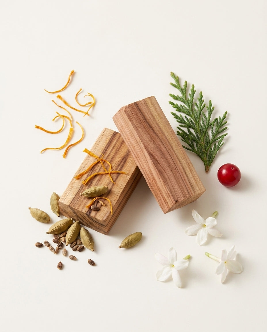 Aura | Perfume Oil | Golden Saffron & Cedar - Pinky Swear & Co.