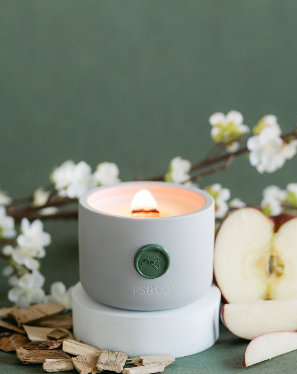 The Big Apple | Apple Blossom & Cedarwood - Pinky Swear & Co.