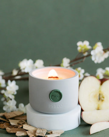 The Big Apple | Apple Blossom & Cedarwood - Pinky Swear & Co.