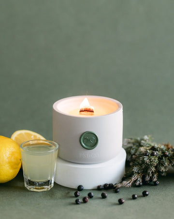 Citrus City | Limoncello & Juniper Bark - Pinky Swear & Co.