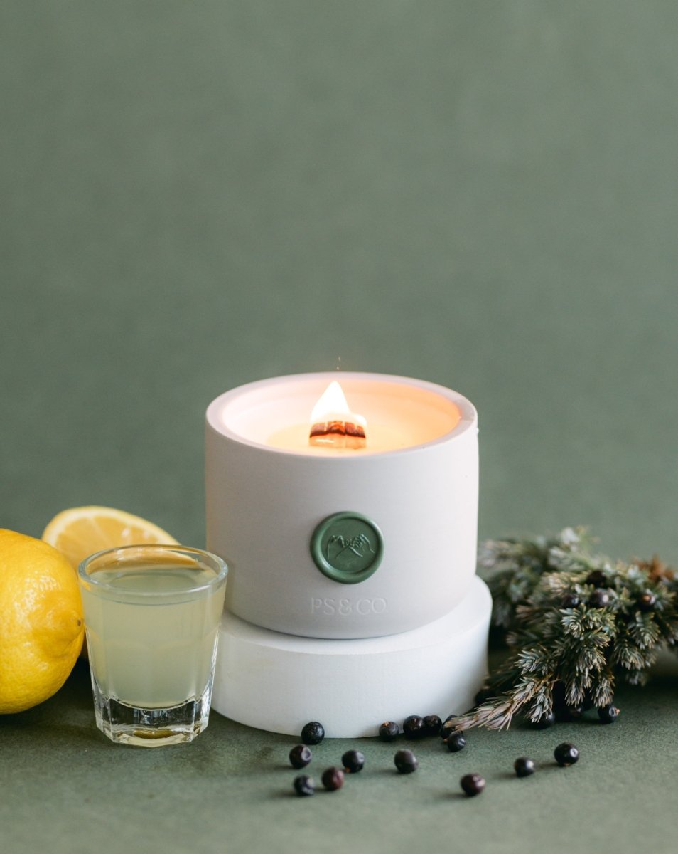 Citrus City | Limoncello & Juniper Bark - Pinky Swear & Co.