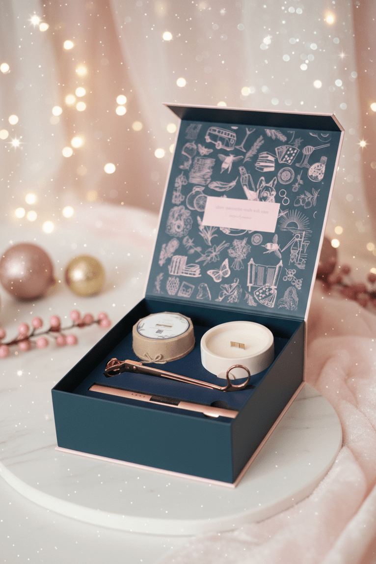 The Candle Ritual Gift Set - Pinky Swear & Co.