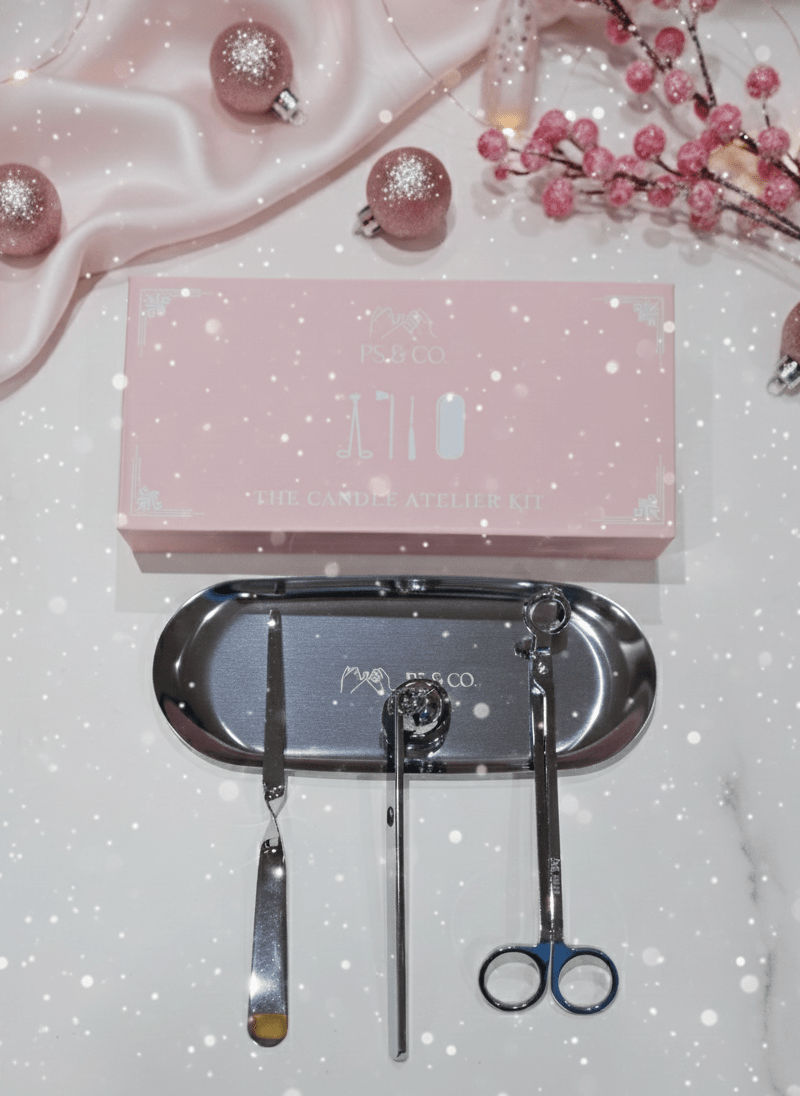 The Candle Atelier Kit - Pinky Swear & Co.