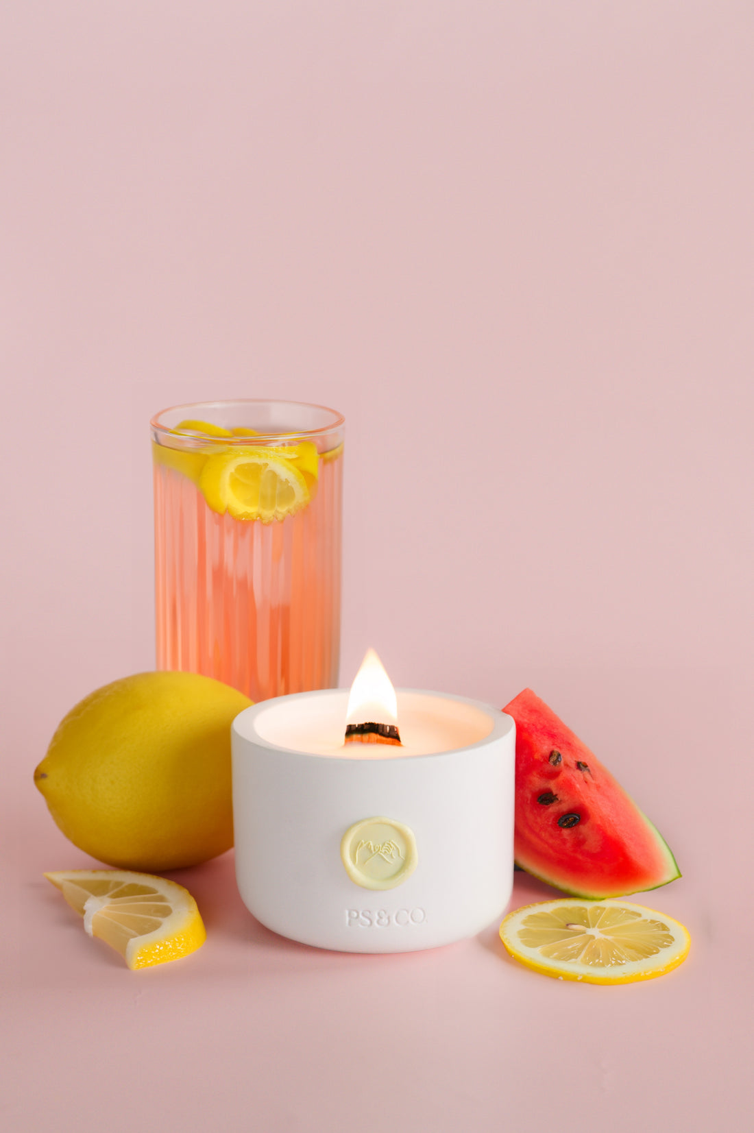 The Pink Lemonade Stand | Pink Lemonade & Watermelon - Pinky Swear & Co.