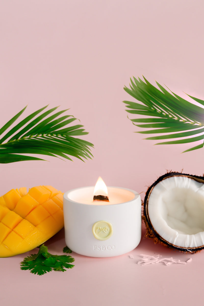 The Getaway | Dark Coconut & Mango Cream