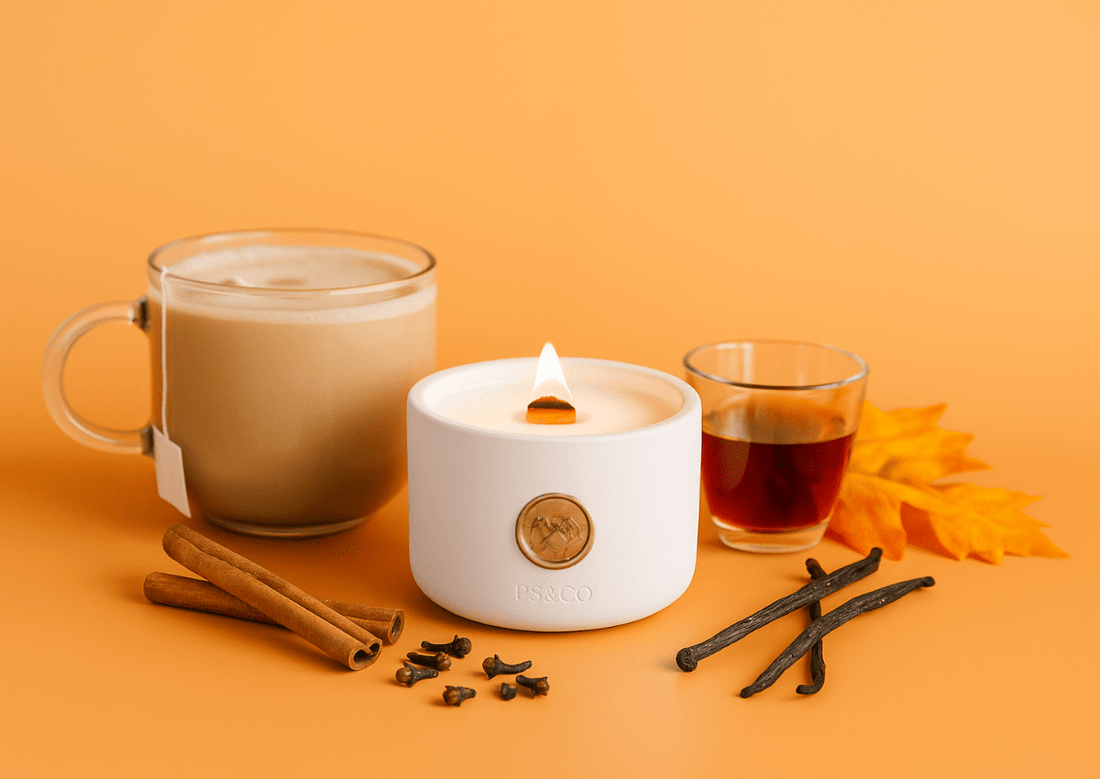 The Maple Chai Latte | Canadian Maple & Vanilla Chai - Pinky Swear & Co.