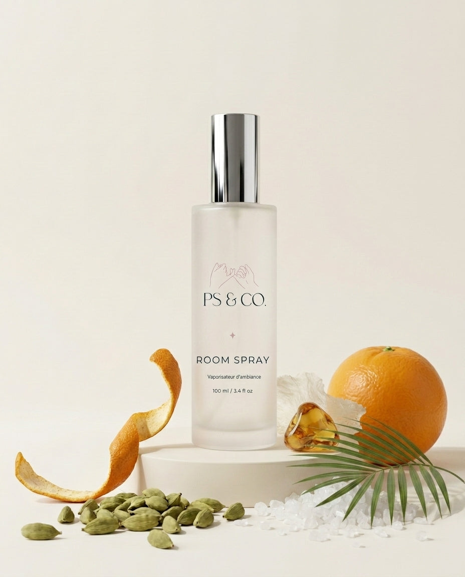Meridian| Cardamom & Sea Salt Room & Linen Spray - Pinky Swear & Co.