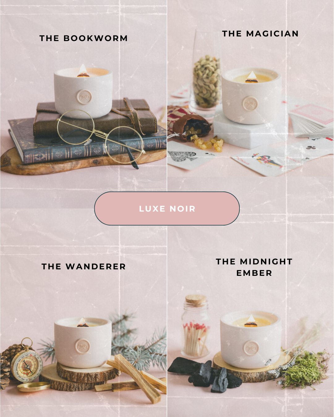 Discovery Kit - The Luxe Noir - Pinky Swear & Co.