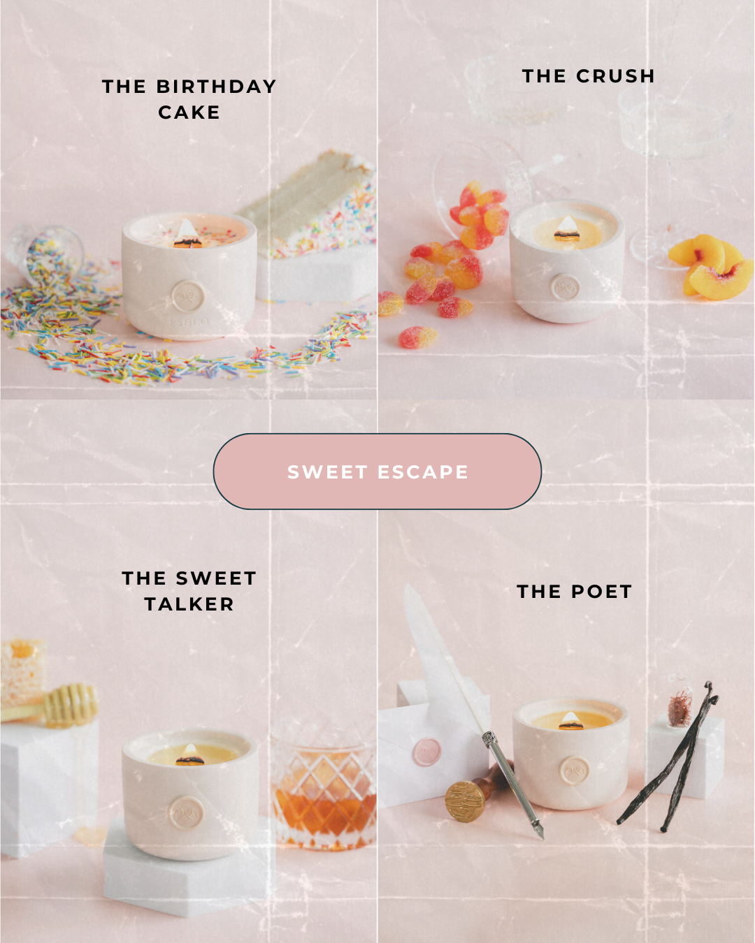 Discovery Kit - The Sweet Escape - Pinky Swear & Co.