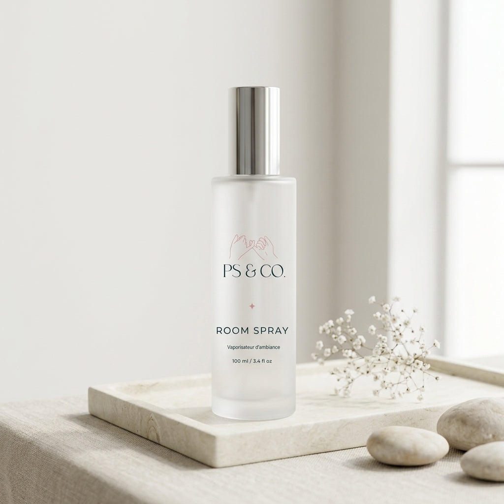 Meridian| Cardamom & Sea Salt Room & Linen Spray - Pinky Swear & Co.