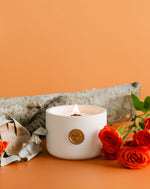 The Last Bloom | Birch Smoke & Damask Rose