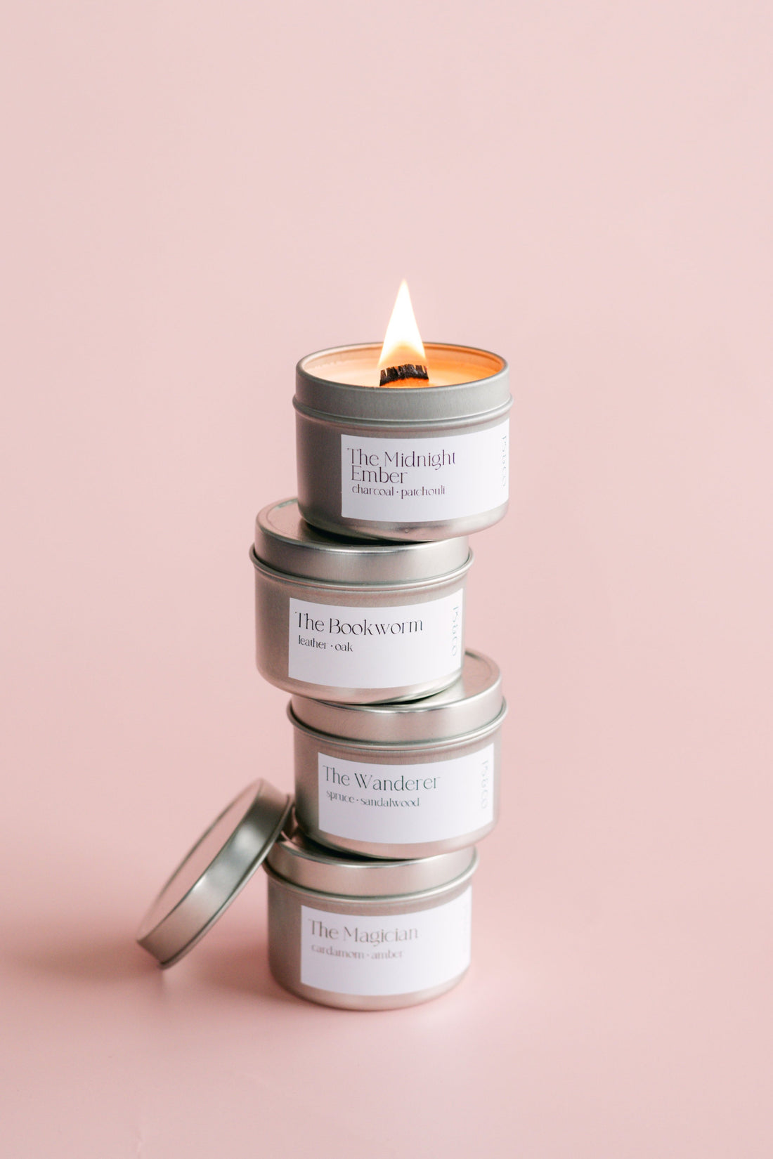 Discovery Kit - The Luxe Noir - Pinky Swear & Co.
