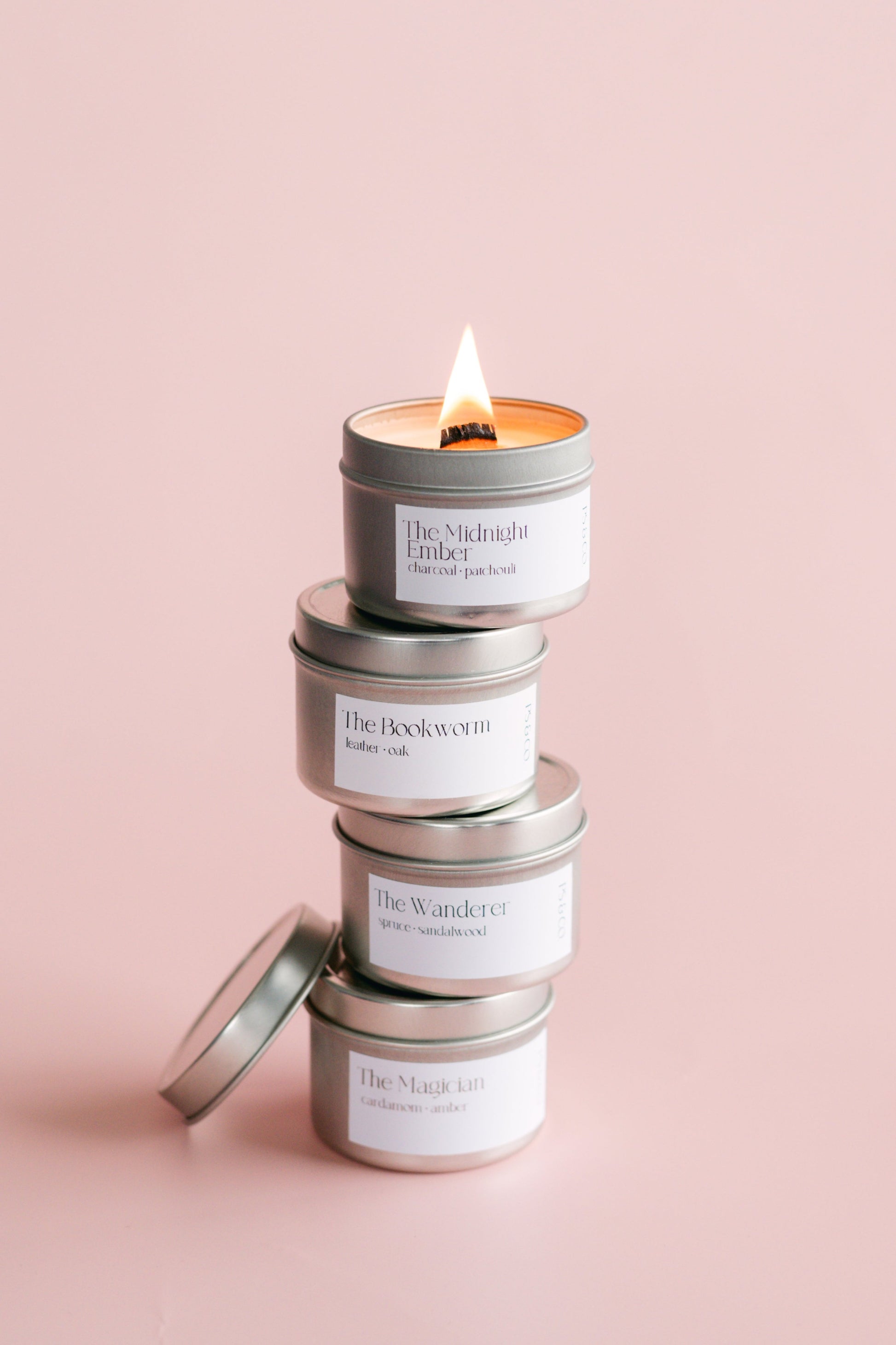 Discovery Kit - The Luxe Noir - Pinky Swear & Co.