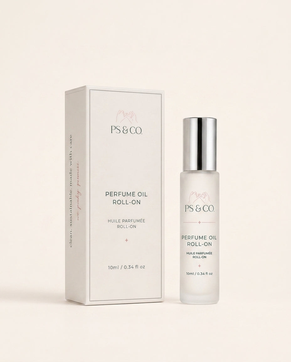Allure | Perfume Oil | Black Rose & Patchouli - Pinky Swear & Co.