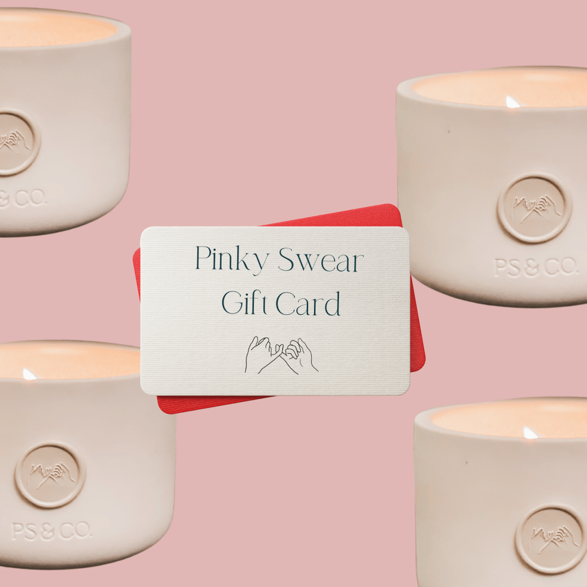 Pinky Swear Gift Card - Pinky Swear & Co.