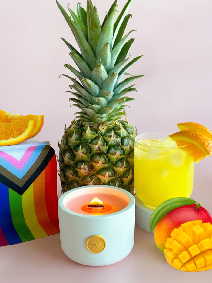 {MK} The Proud | Mango Blossom & Pineapple Spritzer - Pinky Swear & Co.