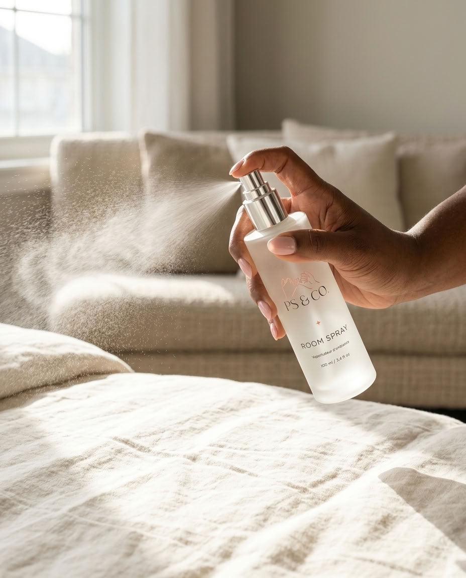 Meridian| Cardamom & Sea Salt Room & Linen Spray - Pinky Swear & Co.