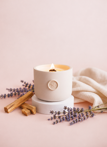 The Quiet Haven | Lavender & Soft woods