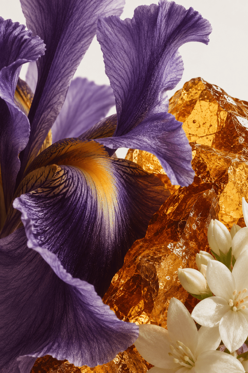 Hush | Frosted Iris & Warm Amber Reed Diffuser - Pinky Swear & Co.