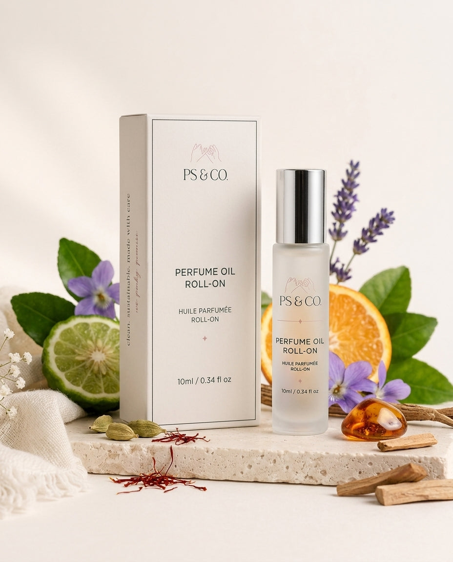 Resolve | Perfume Oil | Cardamom & Smoked Woods - Pinky Swear & Co.