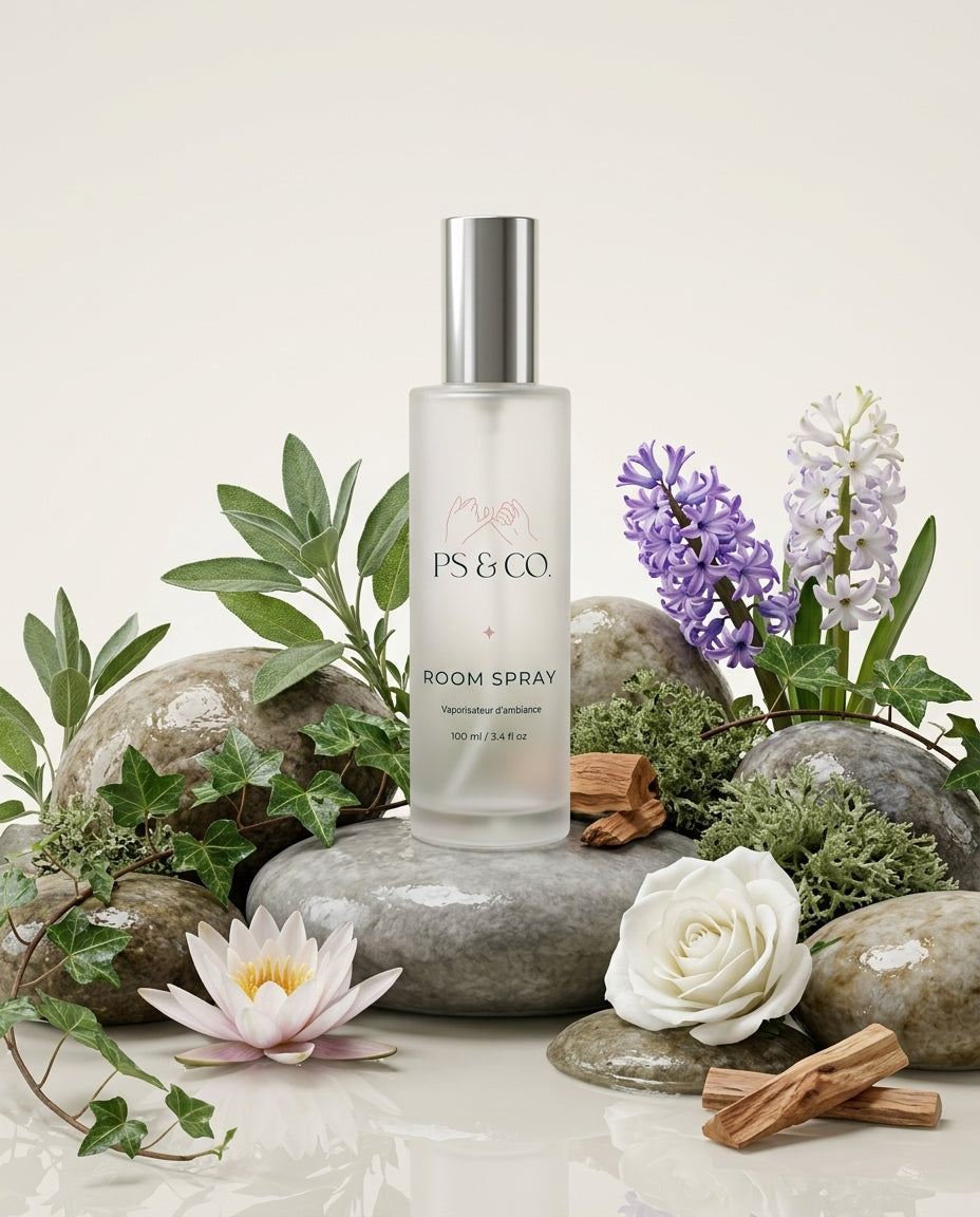 Stillwater | White Tea & Mineral Waters Room & Linen Spray - Pinky Swear & Co.