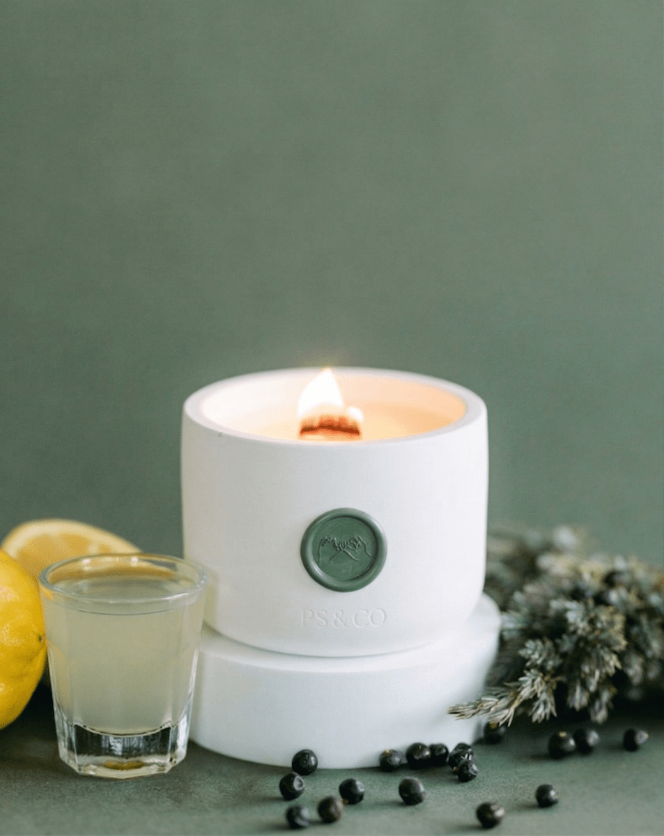 The Awakening | Italian Lemon & Fresh Juniper - Pinky Swear & Co.
