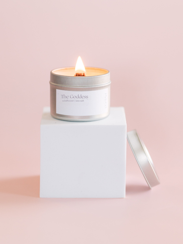 The Goddess | Wildflower & Oakmoss - Pinky Swear & Co.